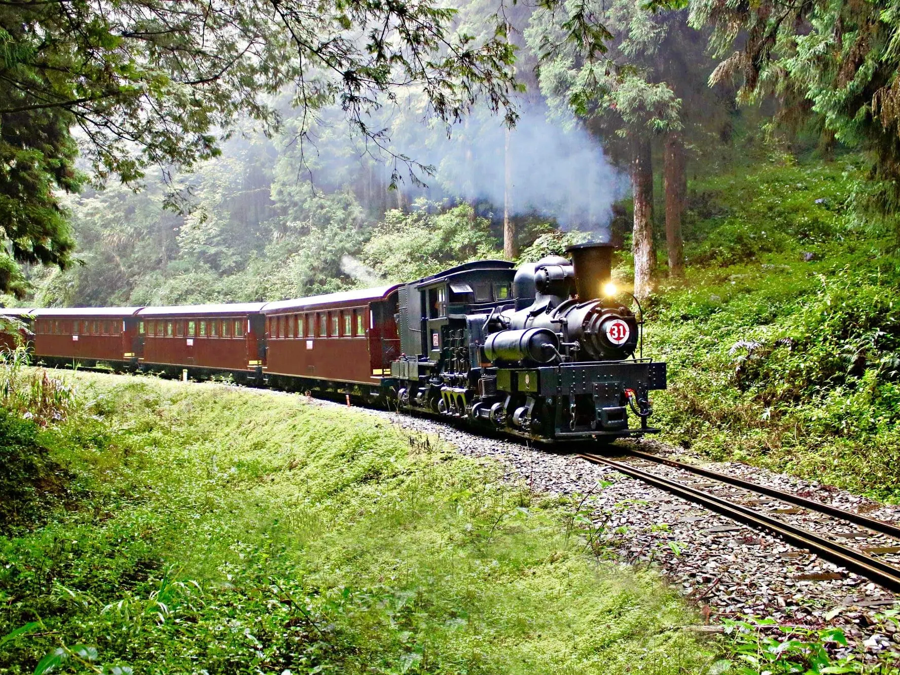 7 train journeys where passengers cross multiple climate zones