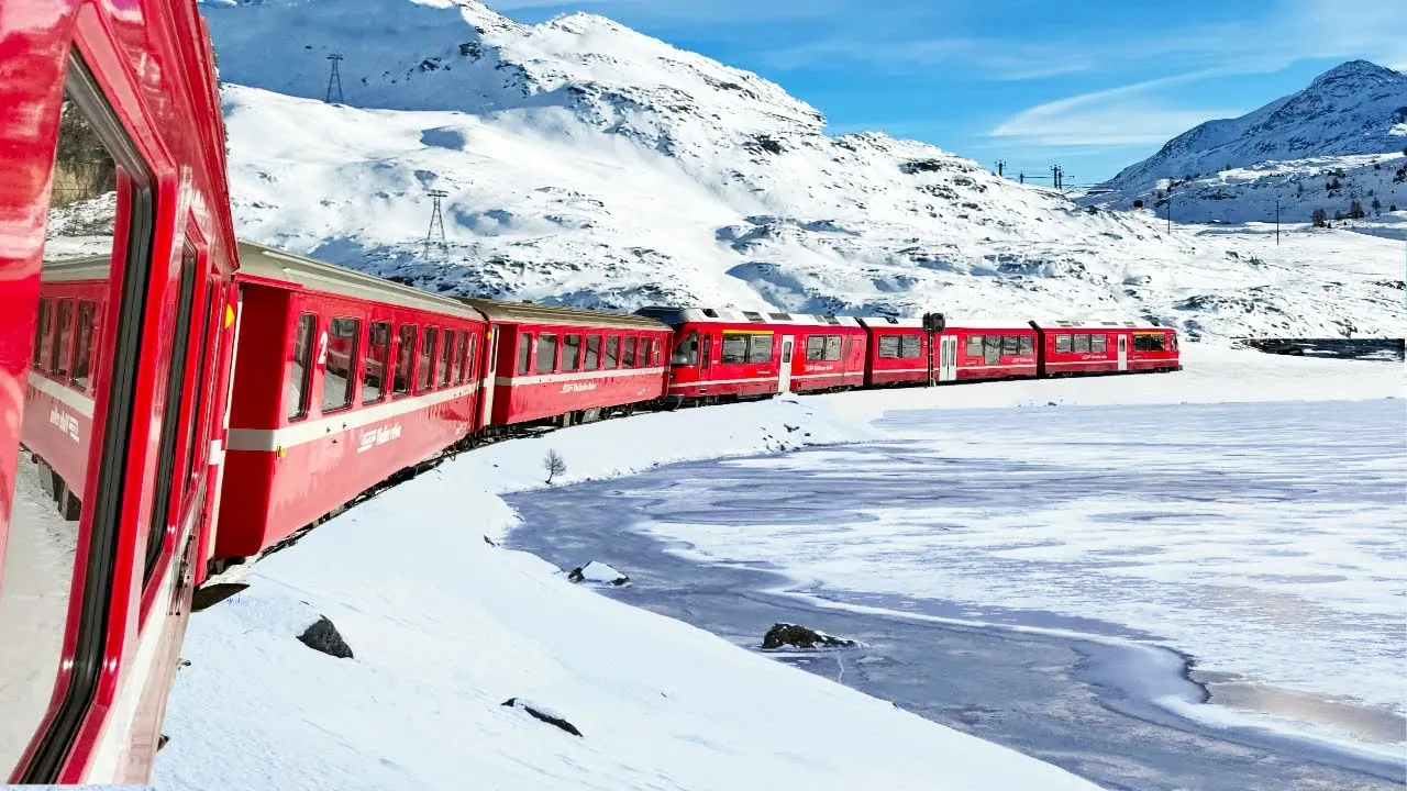Bernina Express, Switzerland to Italy