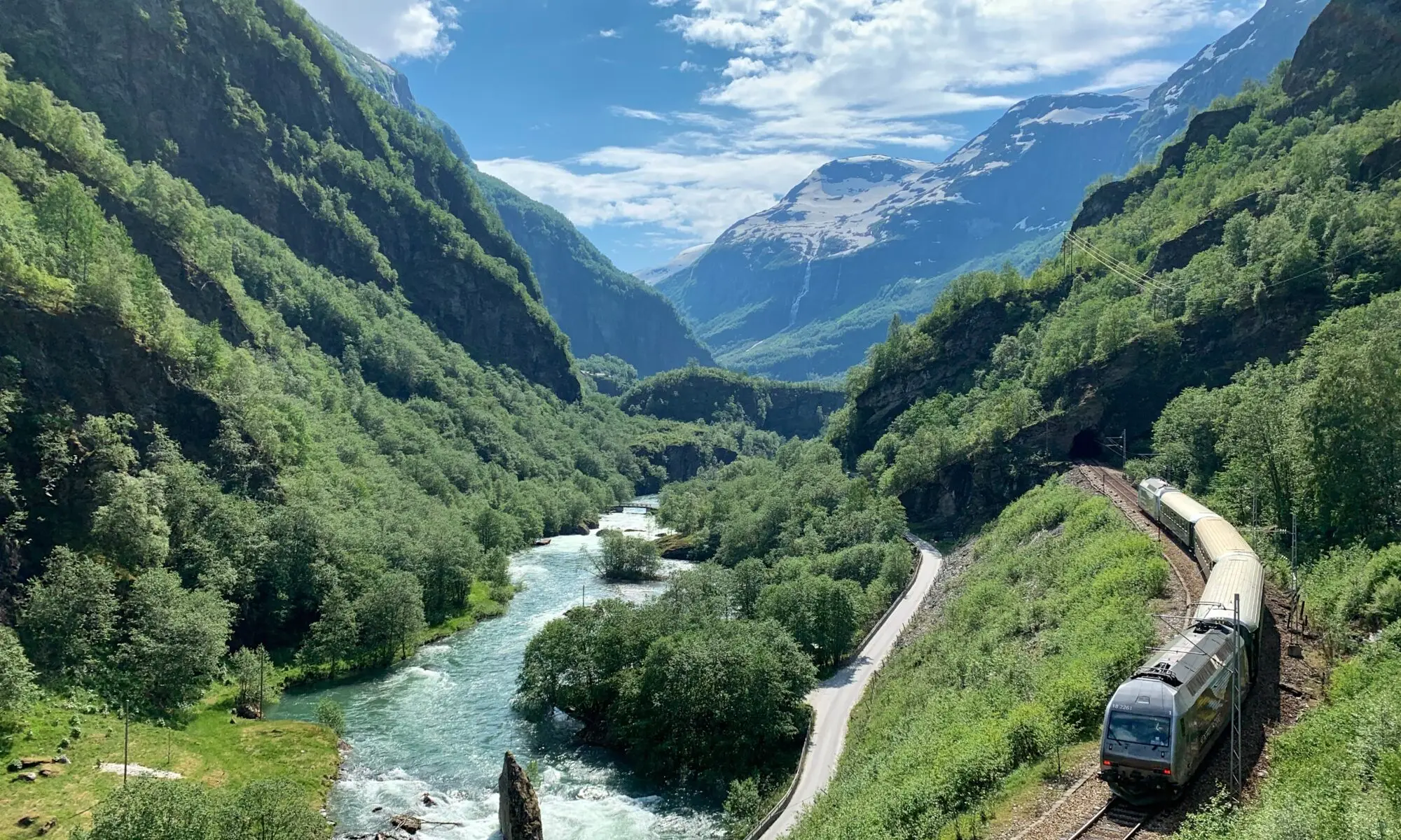 Flam Railway, Norway