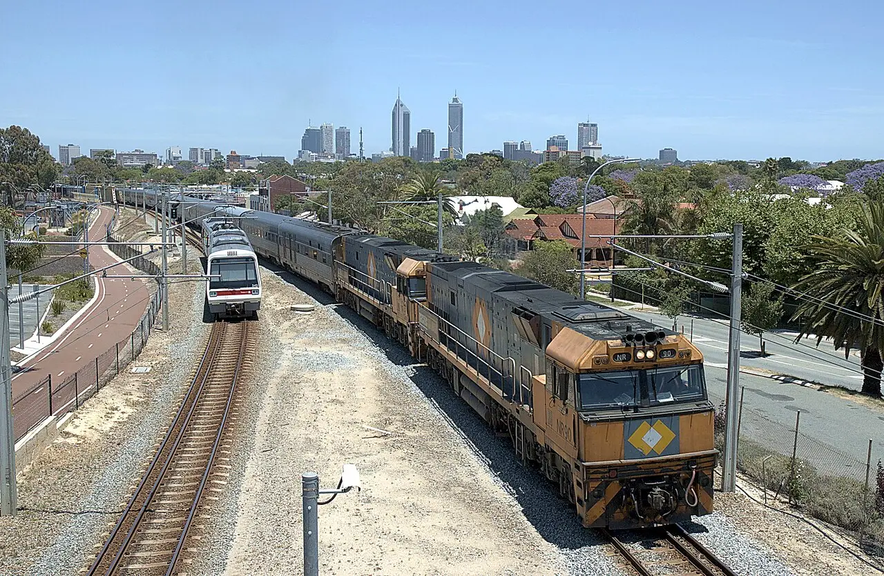 Indian Pacific, Australia