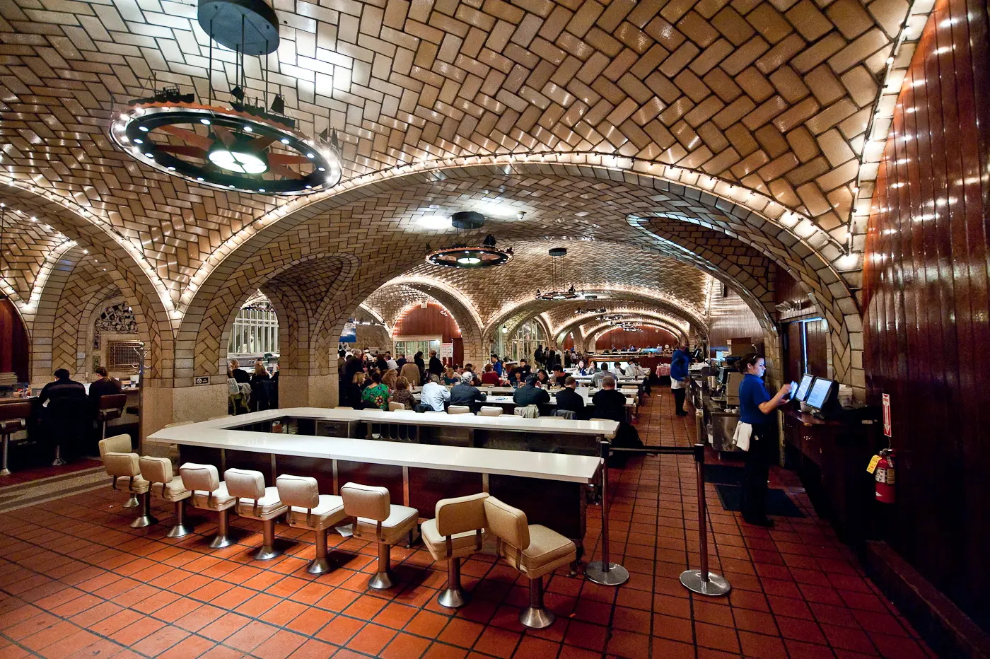 Grand Central Terminal Oyster Bar & Lounge - New York