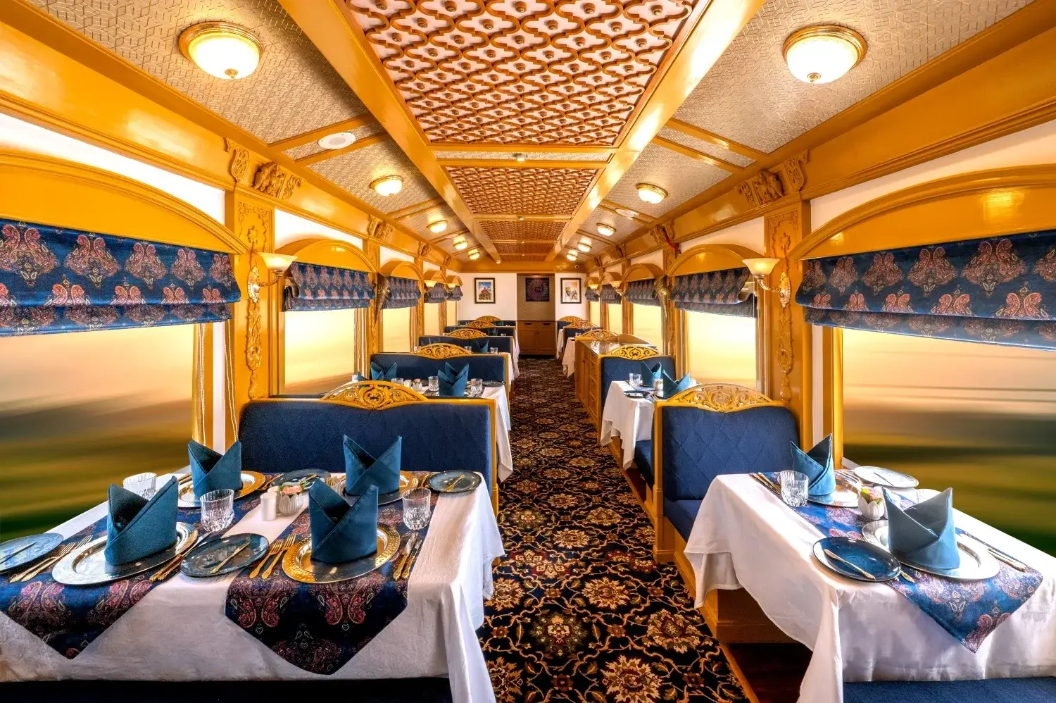 Deccan Odyssey Lounge - India