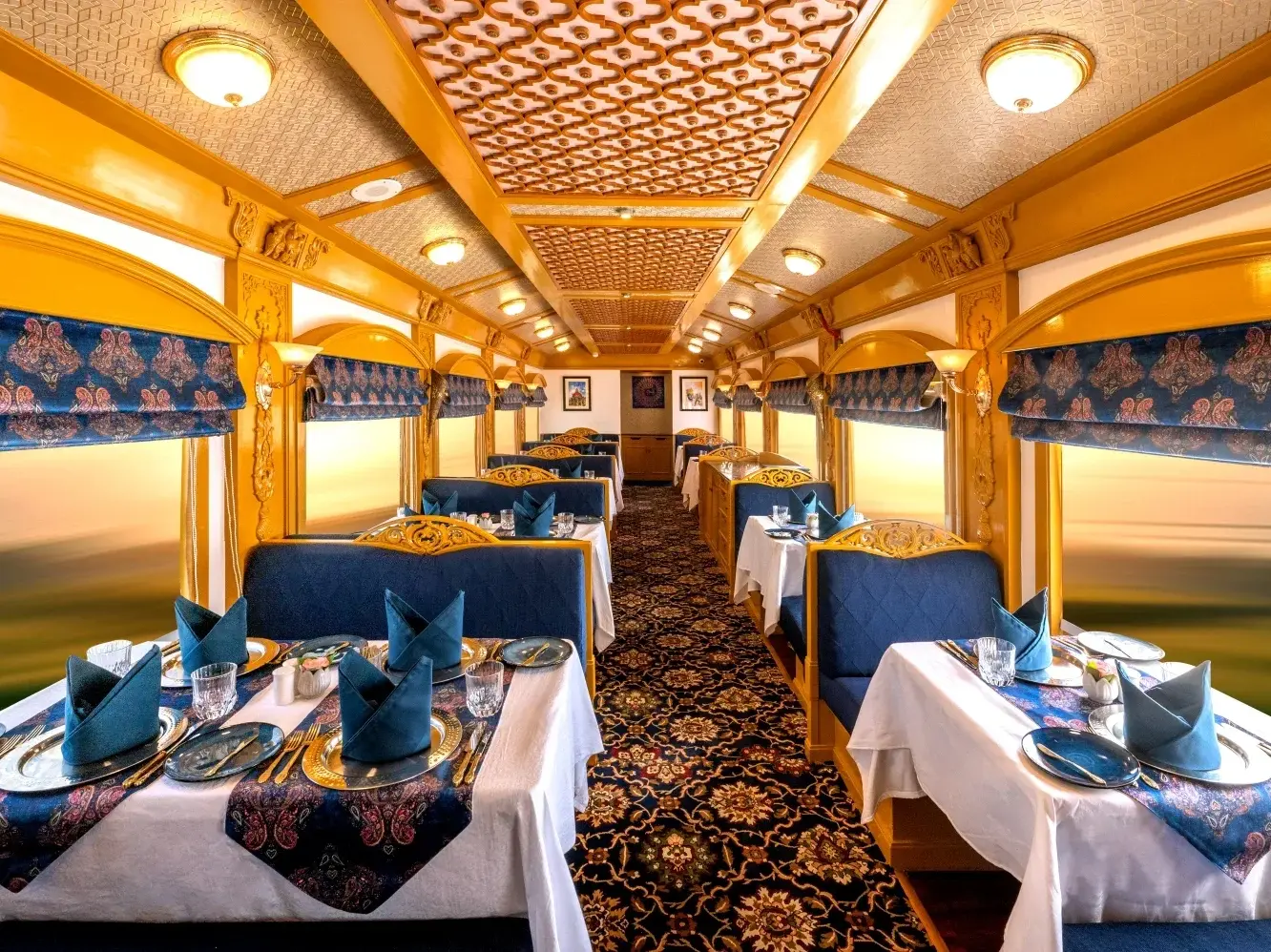 Top 10 most beautiful train lounges in the world