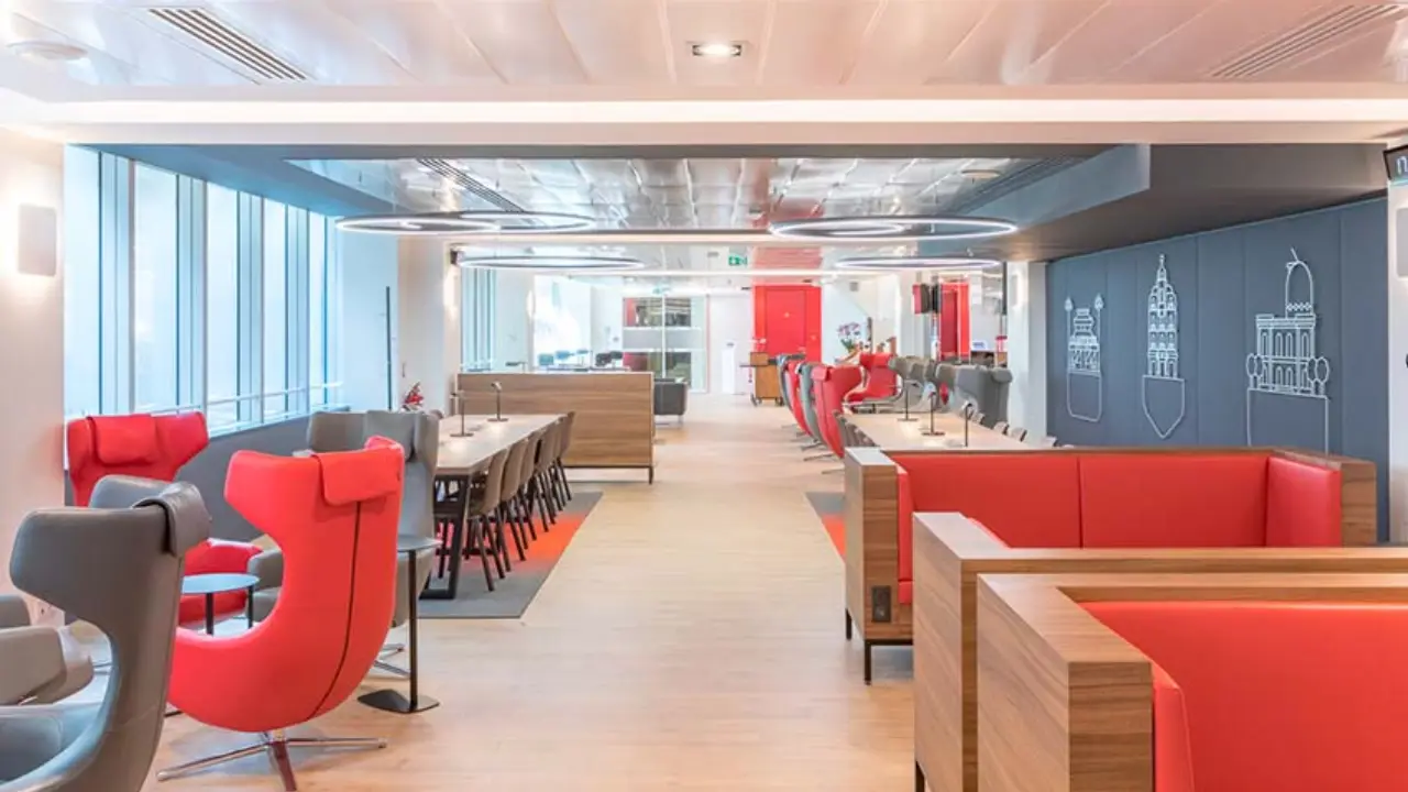 TGV La Premiere Lounge - Paris Gare de Lyon, France