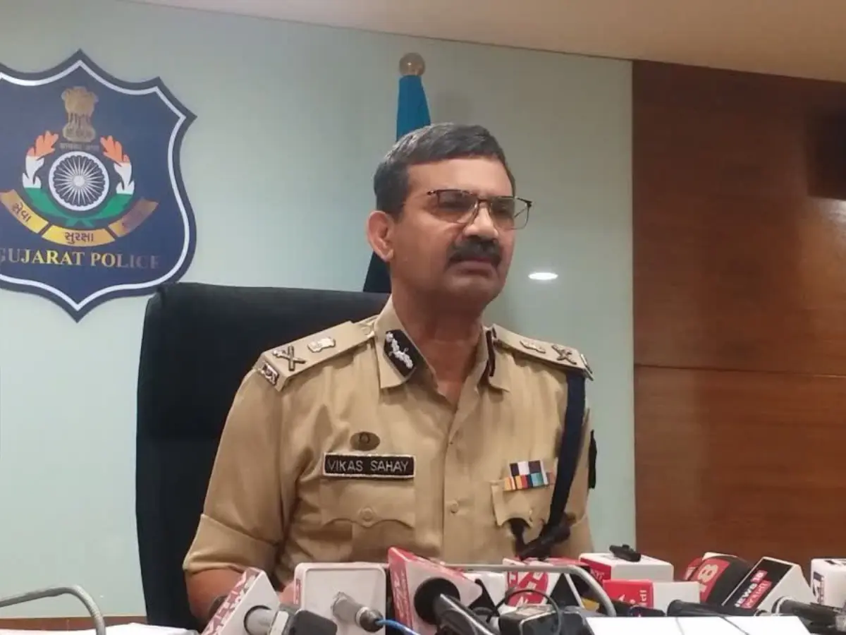 Gujarat Police to track anti-national elements from past 30 years in 100-hour drive: DGP Gujarat Police to track anti-national elements from past 30 years in 100-hour drive: DGP