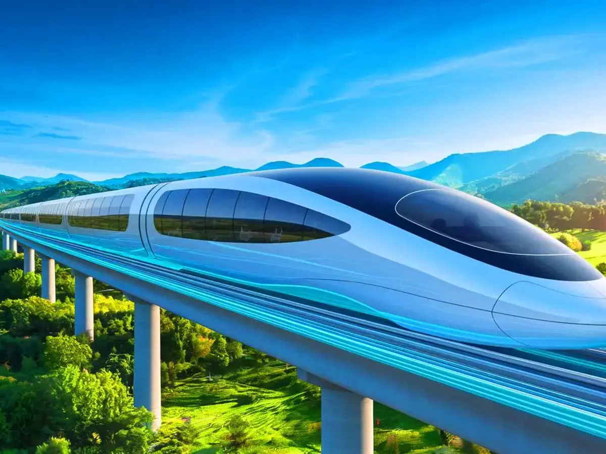 How magnetic trains float at high speed and the technology behind them