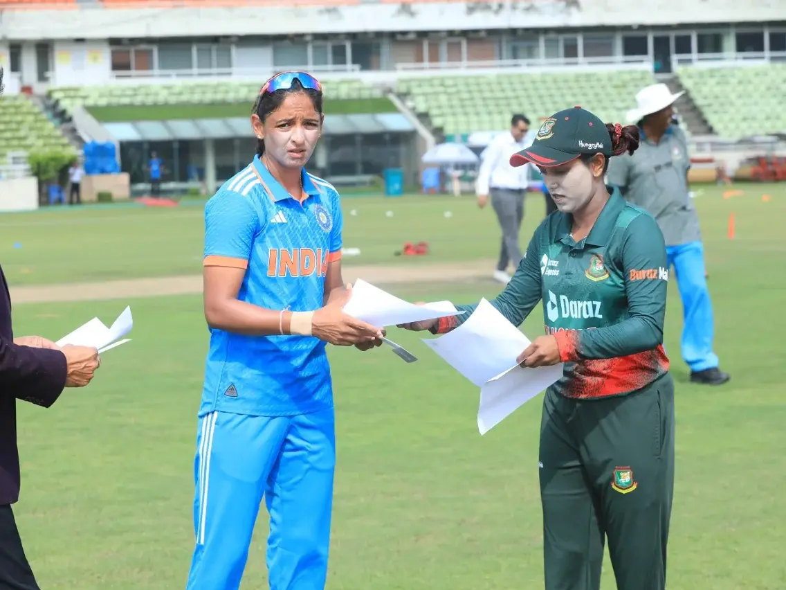 Bangladesh women skipper Sultana unnecessarily drags Harmanpreet to defend allegations of 'beating up juniors' Bangladesh women skipper Sultana unnecessarily drags Harmanpreet to defend allegations of 'beating up juniors'