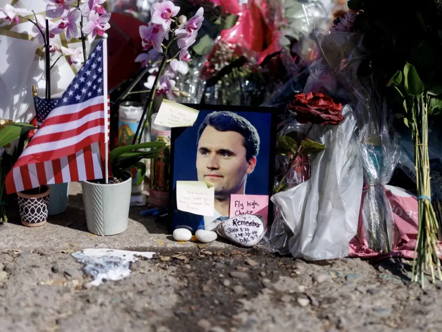 'Stop in the name of god': Charlie Kirk's new book becomes best seller as Tyler Robinson trial begins