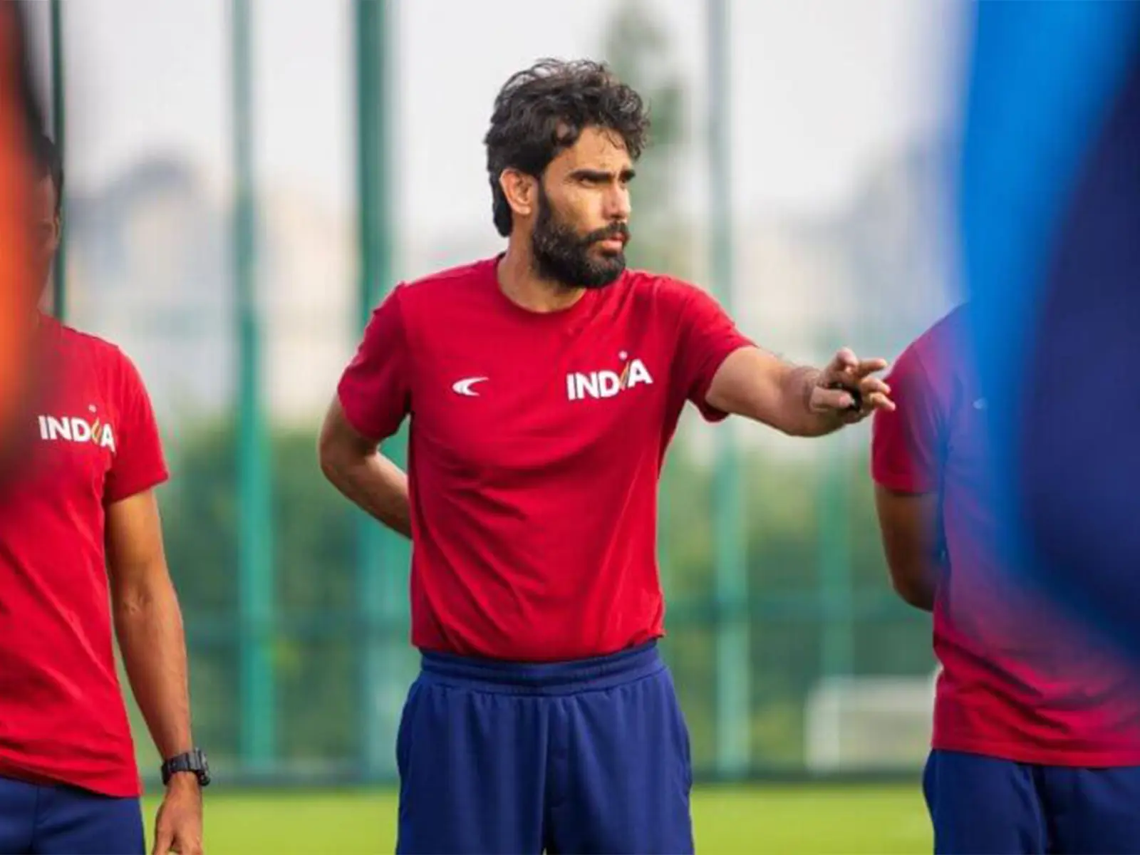 Indian football team prepares for first match in Bangladesh in over two decades under tight security Indian football team prepares for first match in Bangladesh in over two decades under tight security