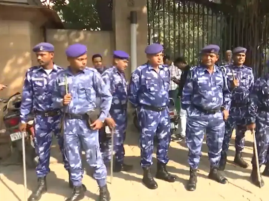 Red Fort blast probe: NIA presents accused Jasir Bilal to Patiala House court amid tight security