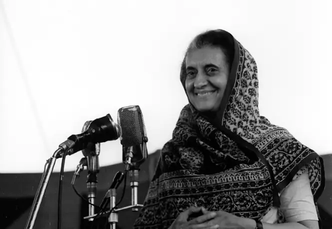3. Indira Gandhi