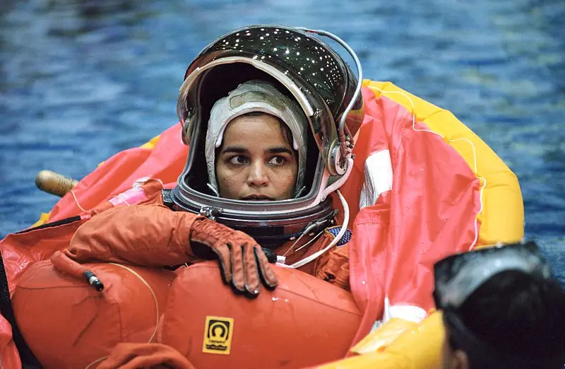 7. Kalpana Chawla