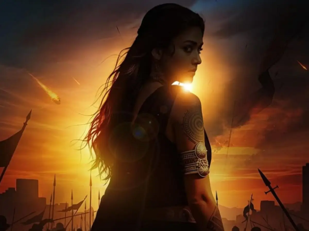 Nayanthara's first look in Gopichand Malineni's NBK111 unveiled, reunites with Balakrishna after 7 years Nayanthara's first look in Gopichand Malineni's NBK111 unveiled, reunites with Balakrishna after 7 years