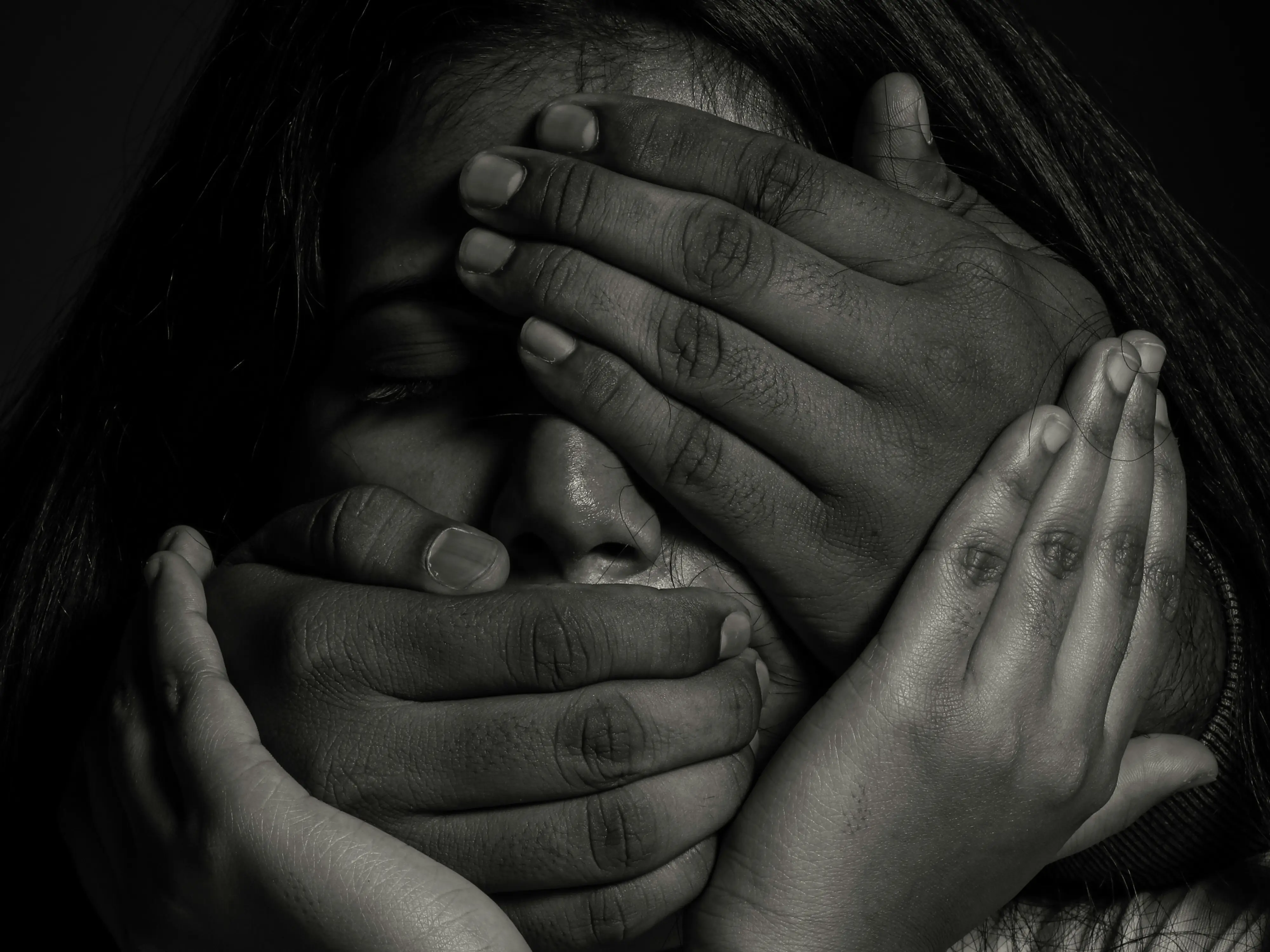 Top 10 countries with the highest child trafficking cases