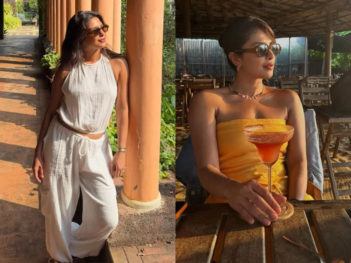 Priyanka Chopra enjoys a 'healing' vacation in Goa after Varanasi title launch | See pics