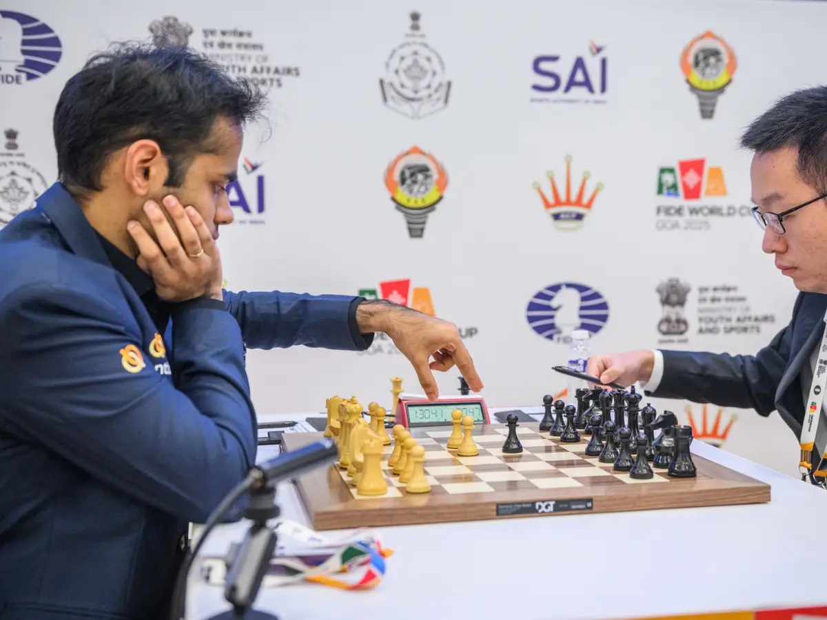 FIDE World Cup 2025: Arjun Erigaisi, Wei Yi quarters heads to tiebreak; Nodirbek Abdusattorov seals semis spot