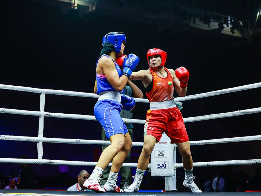World Boxing Cup Finals 2025: Arundhati Choudhary knocks down Leonie Müller, 5 Indians in final