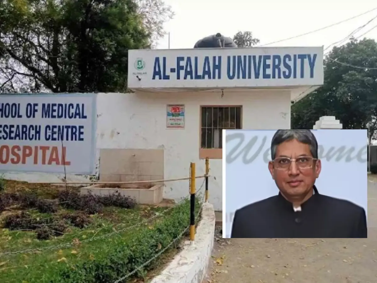 ED arrests Al-Falah University chief in money laundering case, probing Red Fort blast link