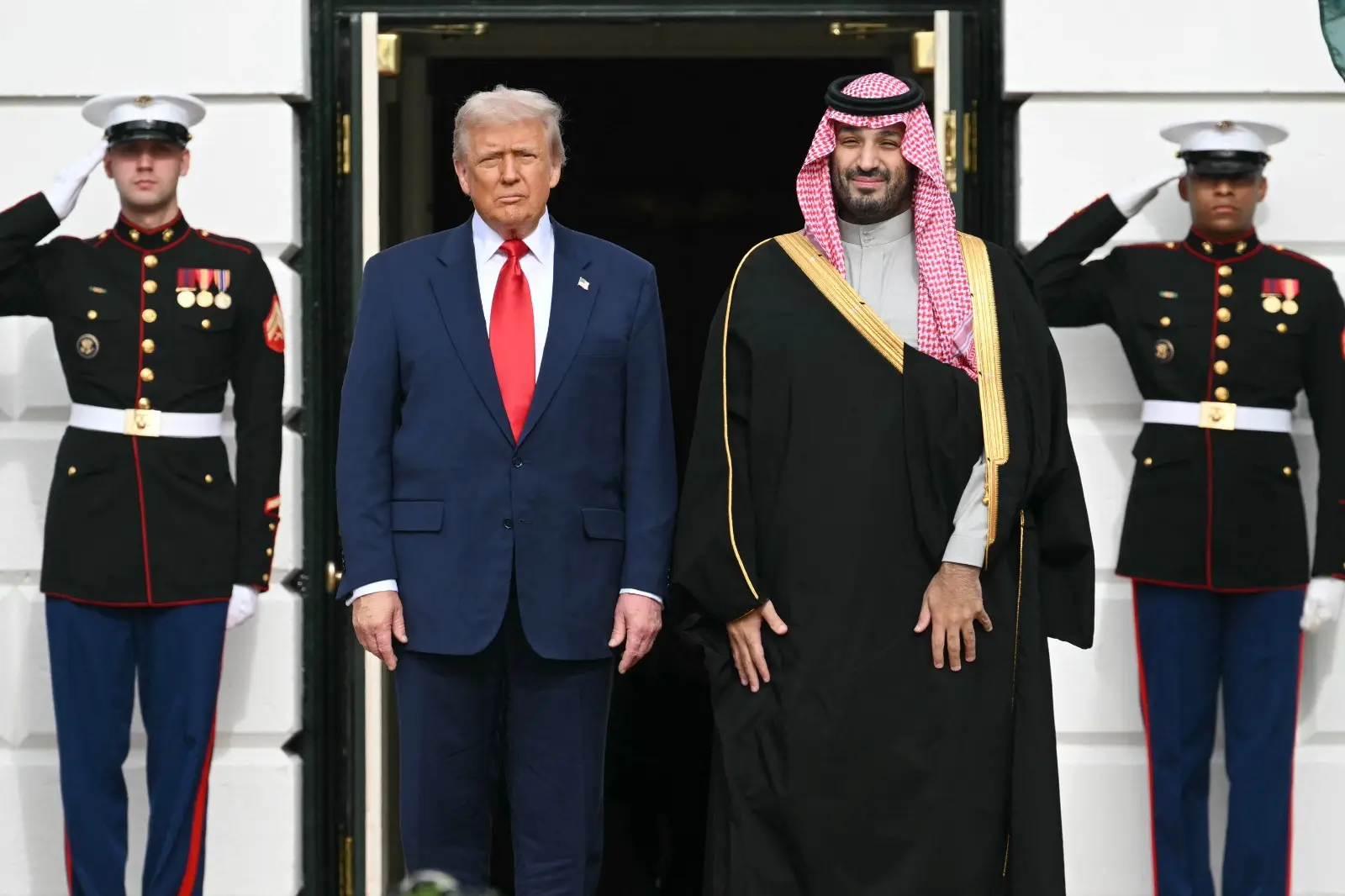 Working to normalise relations with Israel: Saudi Crown Prince MBS after White House meeting with Trump