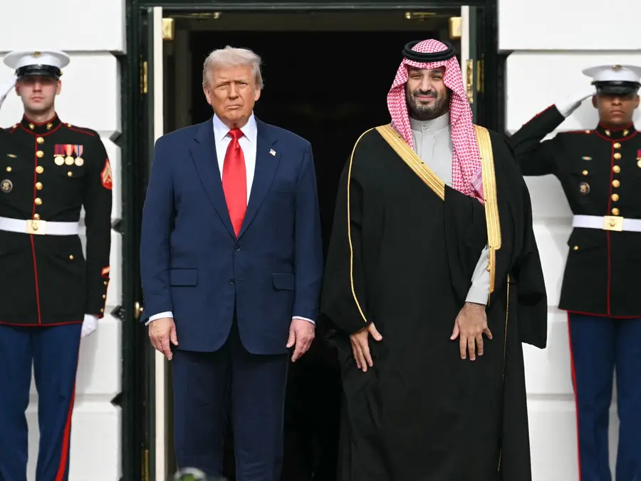 Working to normalise relations with Israel: Saudi Crown Prince MBS after White House meeting with Trump