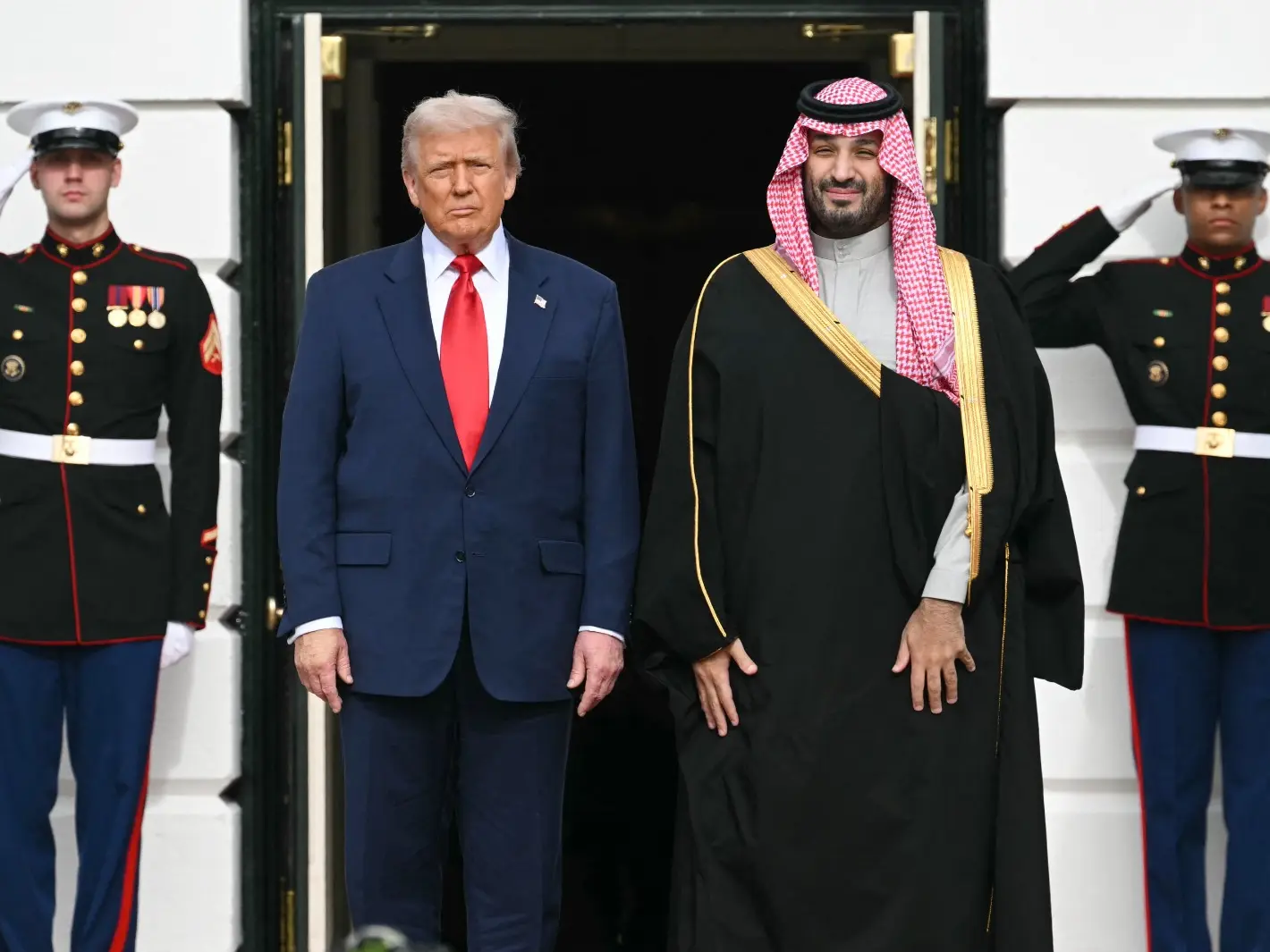 Working to normalise relations with Israel: Saudi Crown Prince MBS after White House meeting with Trump Working to normalise relations with Israel: Saudi Crown Prince MBS after White House meeting with Trump