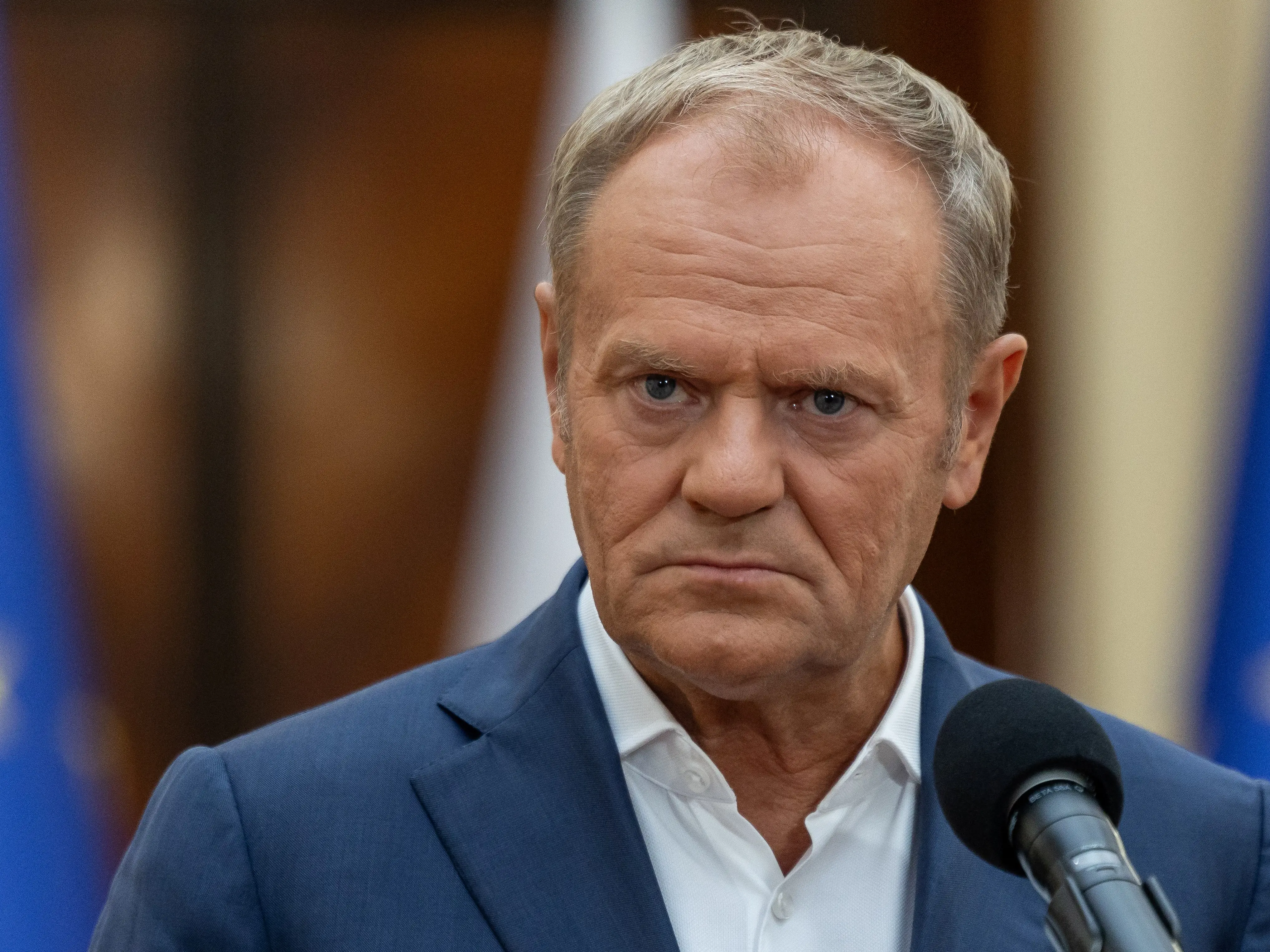 Russian intelligence behind blast on railway line to Ukraine, says Polish PM Russian intelligence behind blast on railway line to Ukraine, says Polish PM