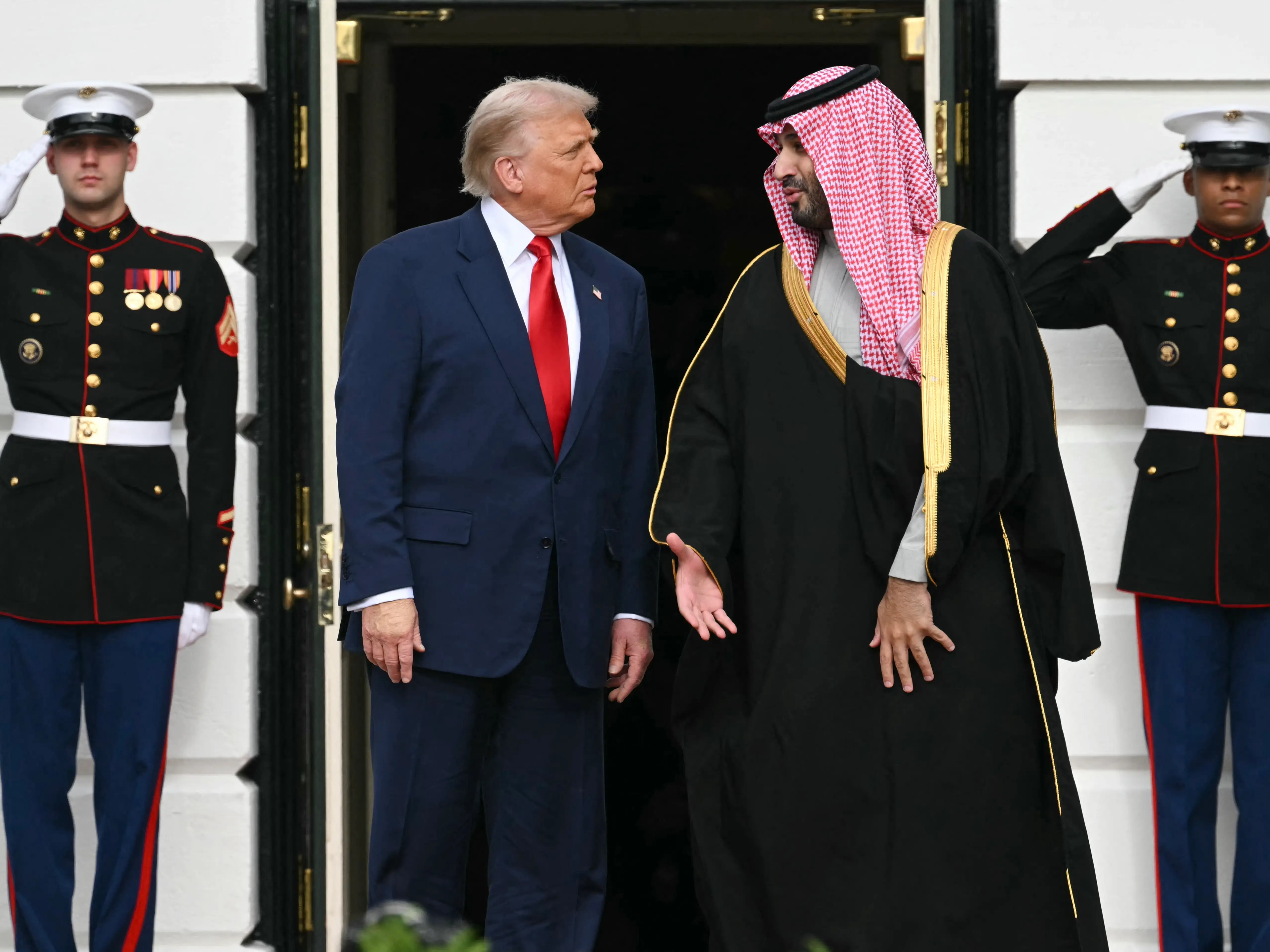 ‘He knew nothing’: Trump sides with MBS on journalist Khashoggi’s murder; Saudi crown prince calls it ‘huge mistake’ ‘He knew nothing’: Trump sides with MBS on journalist Khashoggi’s murder; Saudi crown prince calls it ‘huge mistake’