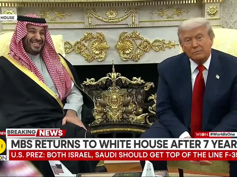 MBS Returns To USA After 7 Years | 'Crown Prince Asked Us To Lift Sanctions On Syria': Trump