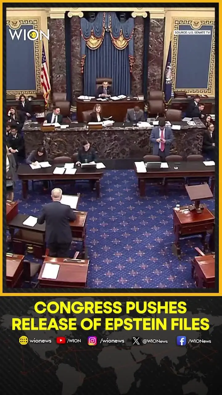 Epstein vs Trump : Congress Fast-Tracks Bill to Release Jeffrey Epstein Files