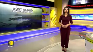 Dust Cloud From Patagonia Reaches Uruguay, Visibility Likely to Be Affected 