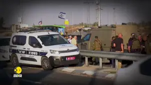 Israel Says Palestinian Teens Carried Out Ramming & Stabbing