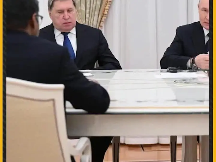 Jaishankar Meets Putin in Moscow, Deepens India-Russia Strategic Partnership