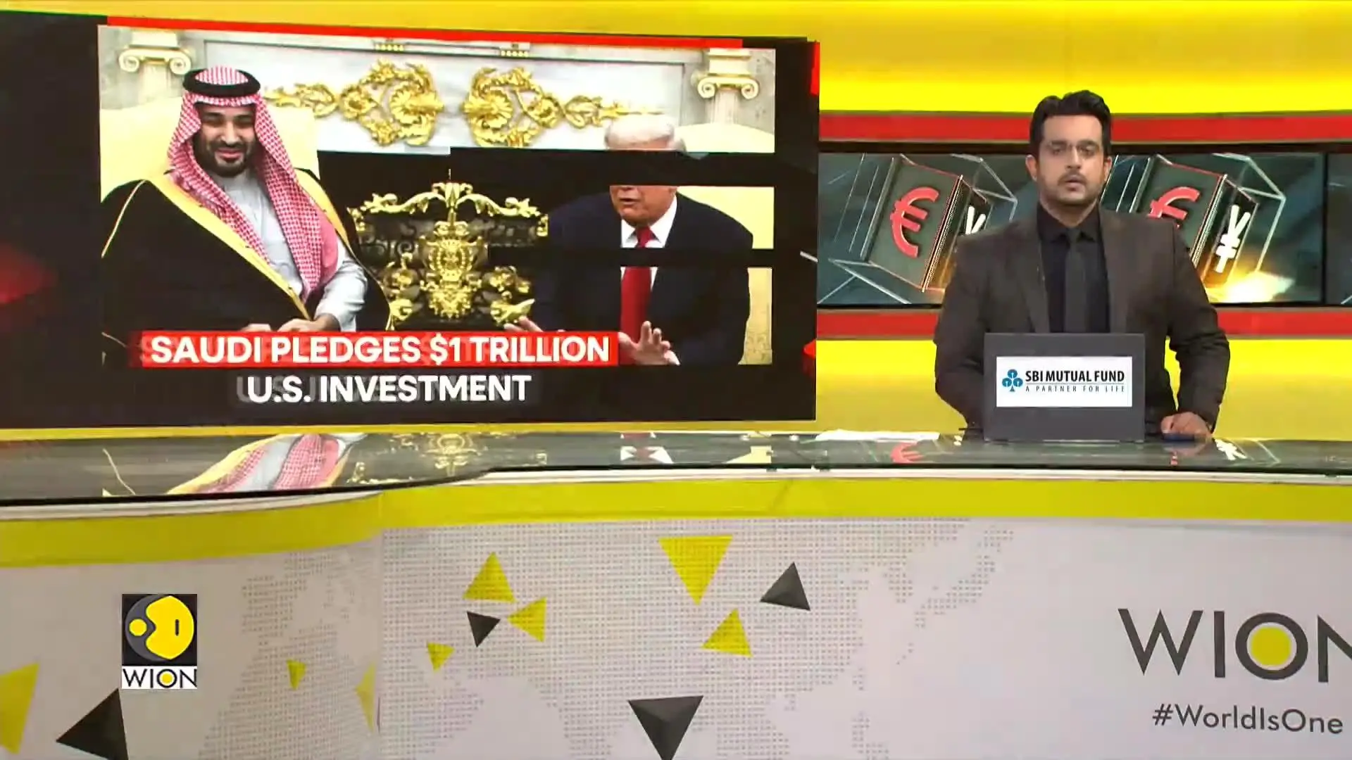 U.S.-Saudi Arabia: Saudi Pledges Massive $1 Trillion Investment