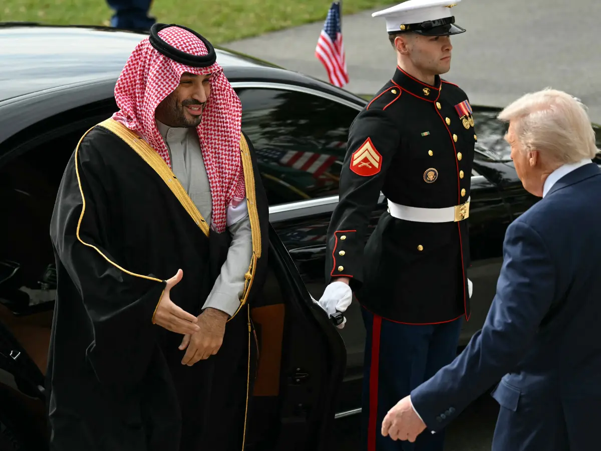 Does Trump have personal benefits from MBS’s US visit? Data says yes, but US prez claims opposite