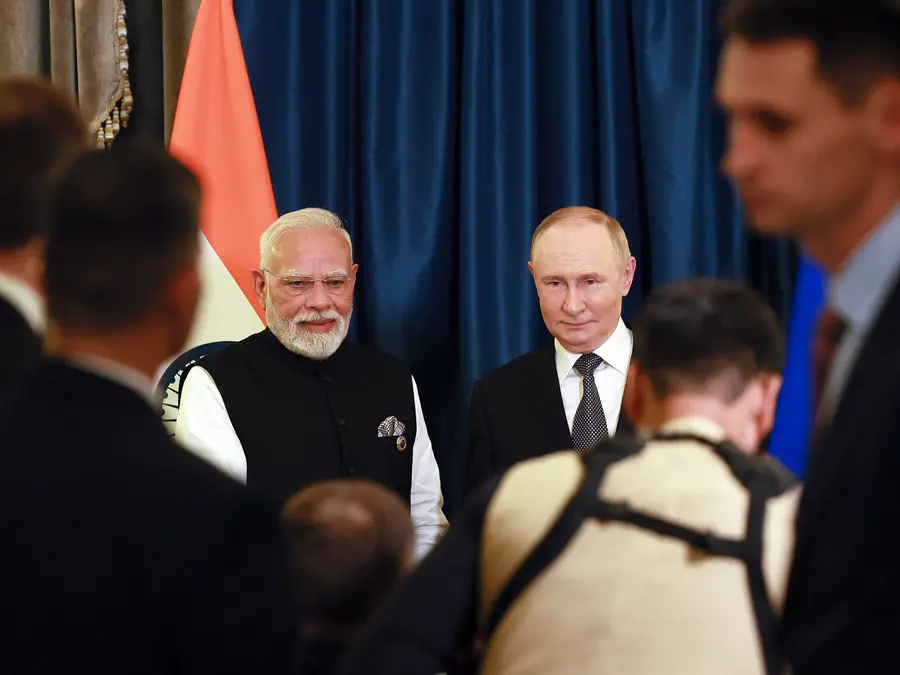 Russia proposes full tech transfer for Su-57 fighter jet production in India ahead of Putin visit