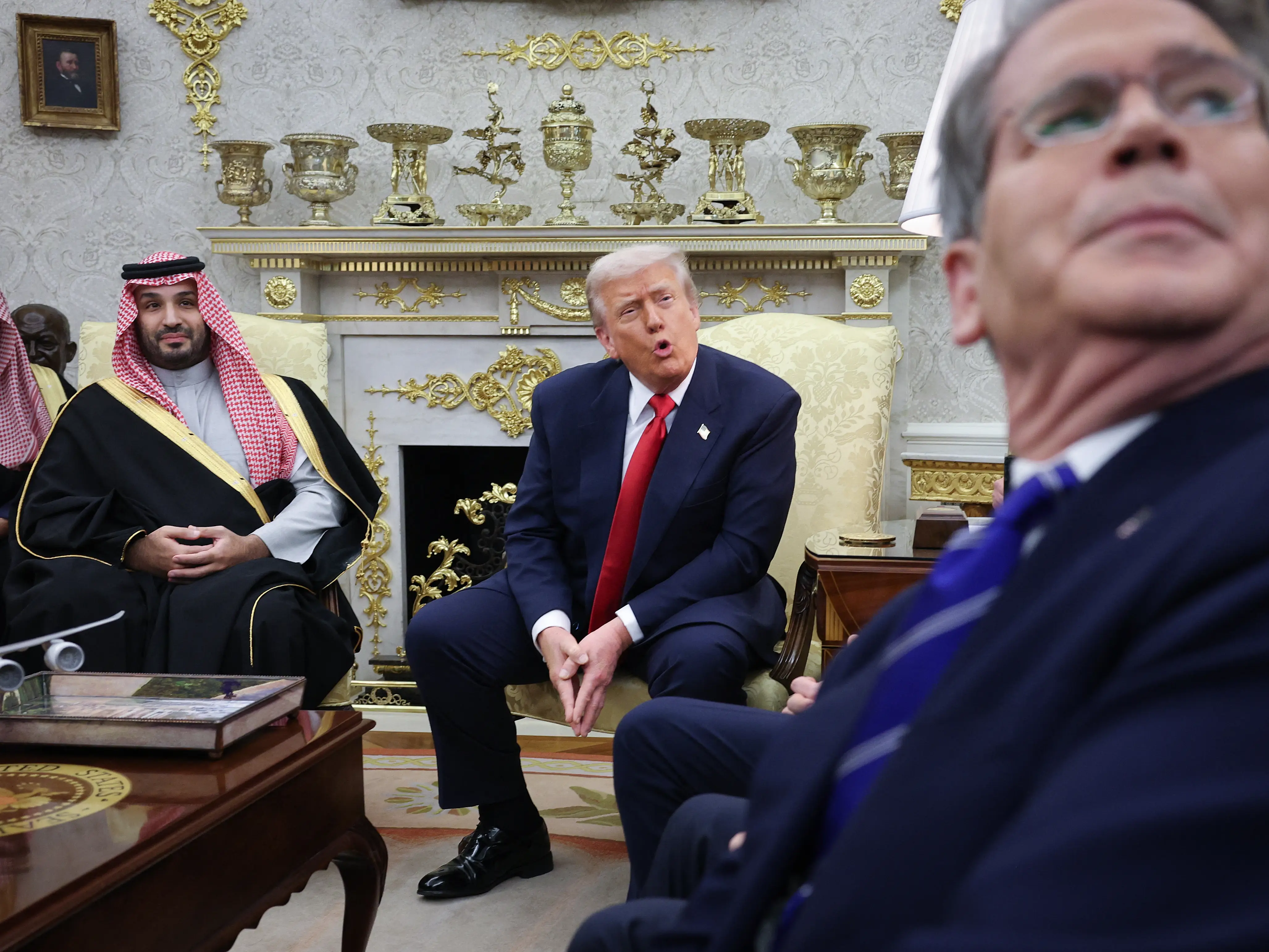 Khashoggi’s widow slams Trump for defending MBS over journalist's murder, demands apology from Saudi prince Khashoggi’s widow slams Trump for defending MBS over journalist's murder, demands apology from Saudi prince