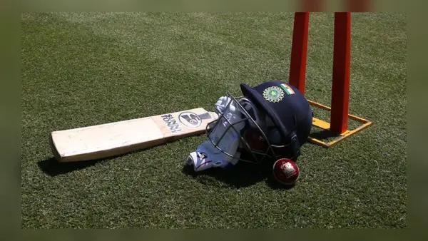 Ranji Trophy: Manipur batter Lamabam Singh gets 'rarest of rare dismissal' because of umpire's unawareness Ranji Trophy: Manipur batter Lamabam Singh gets 'rarest of rare dismissal' because of umpire's unawareness