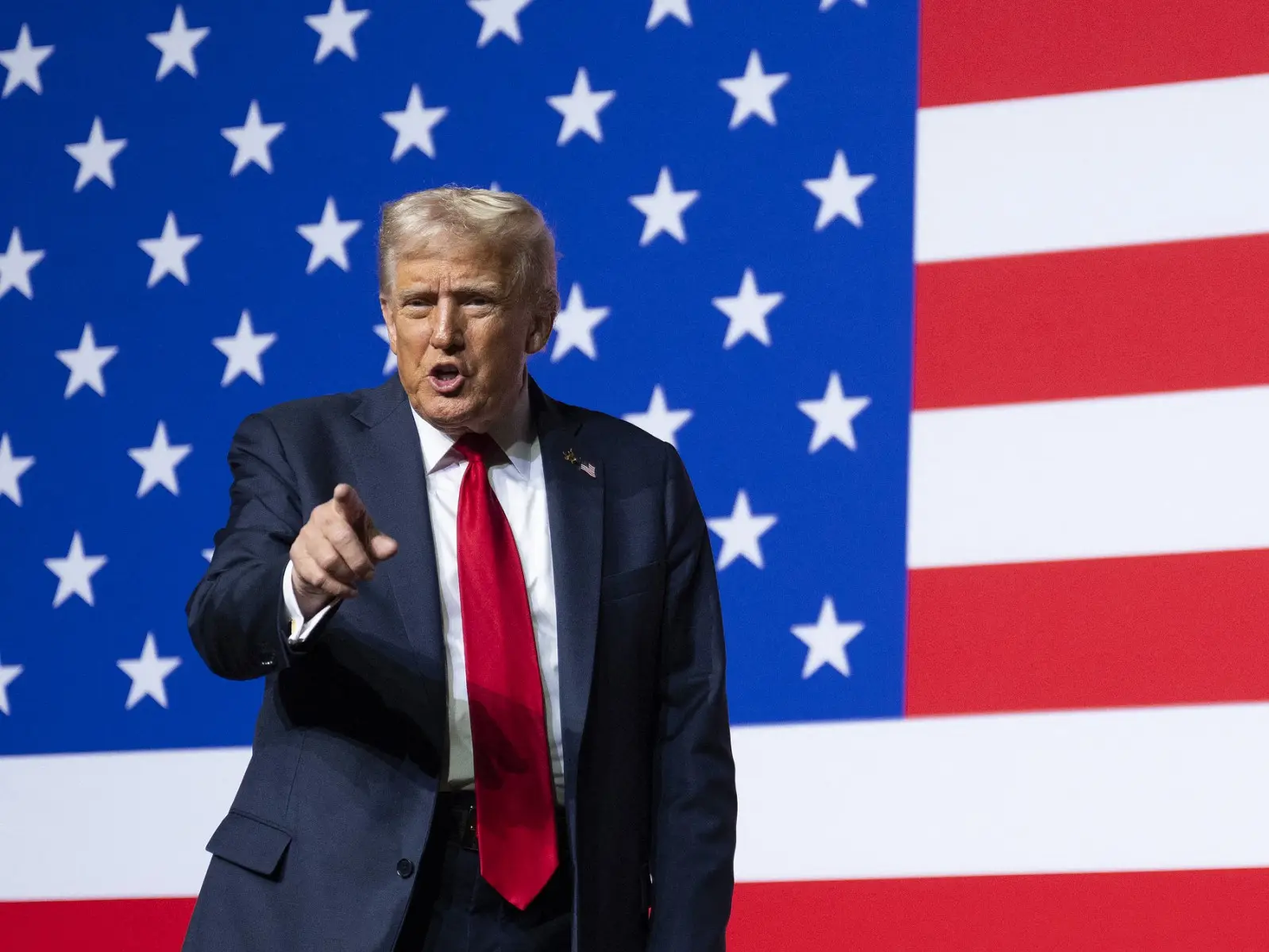 'Nothing takes place that will interfere with Syria’s evolution': Trump warns Israel 'Nothing takes place that will interfere with Syria’s evolution': Trump warns Israel