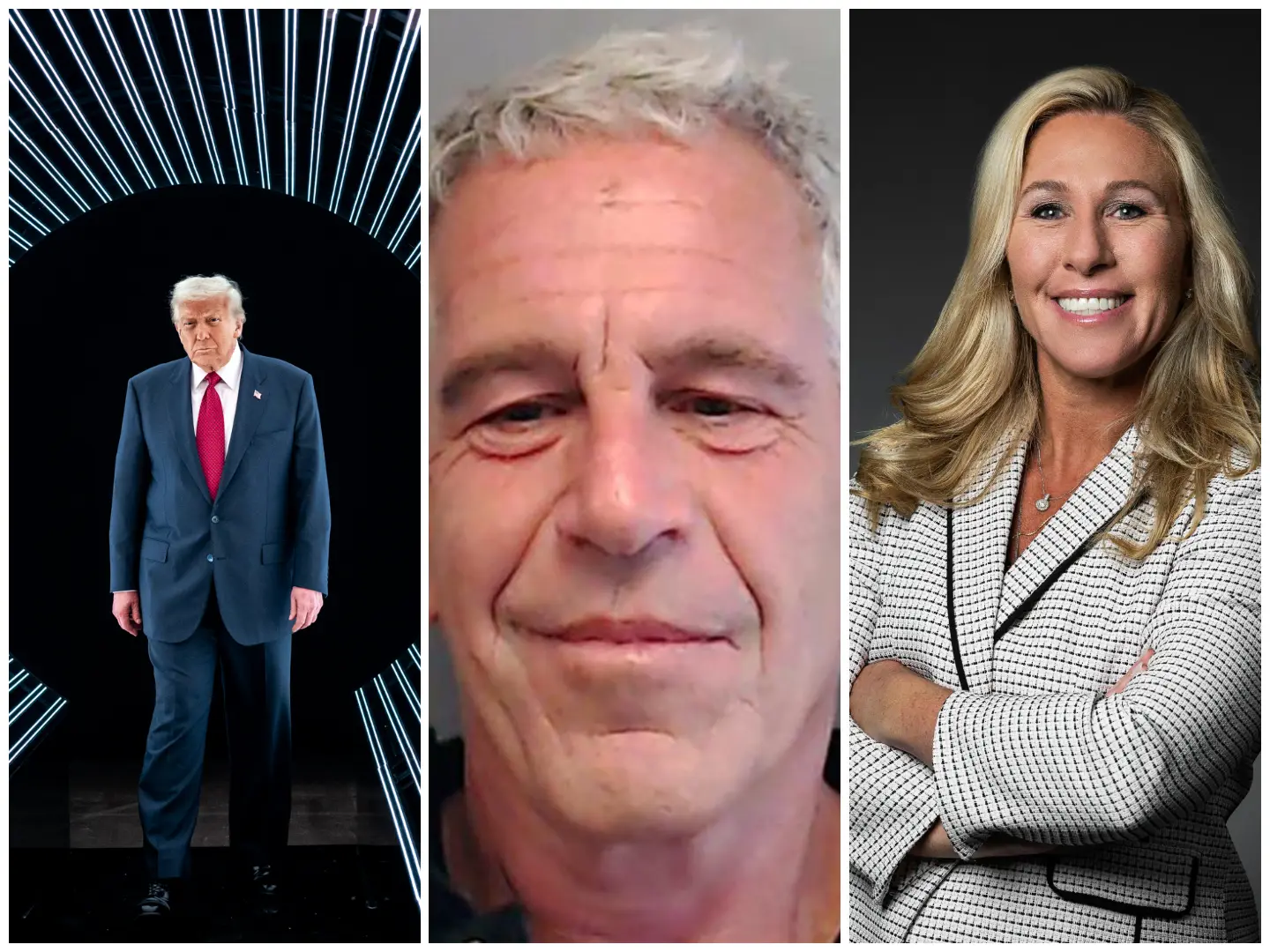 Marjorie Taylor Greene's EXPLOSIVE threat on Epstein Files: 'If those names reach me, I will read them on...'