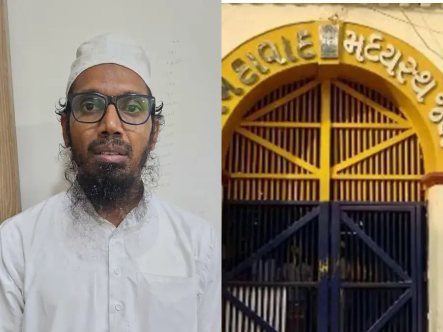 Ahmed Syeed, terror suspect beaten by murder and POCSO inmates inside high-security Sabarmati jail