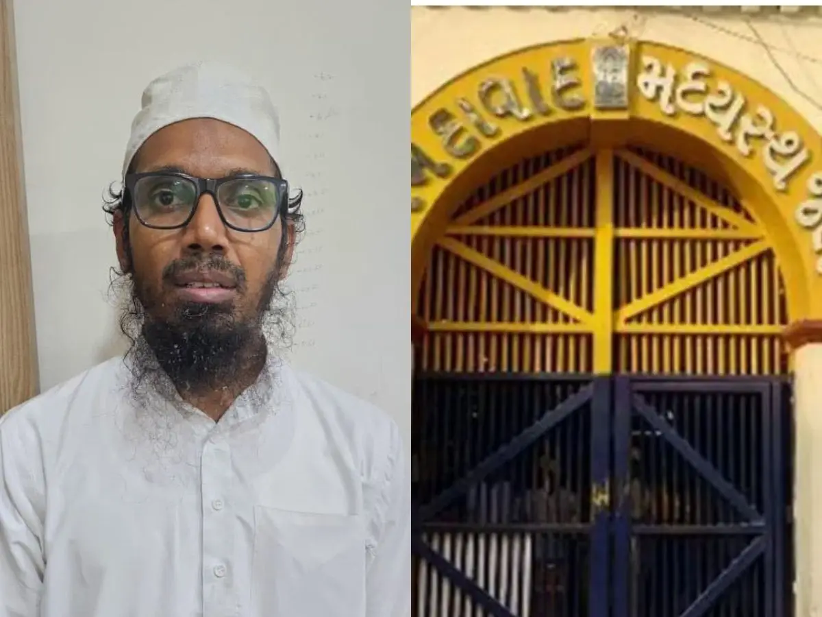 Ahmed Syeed, terror suspect beaten by murder and POCSO inmates inside high-security Sabarmati jail Ahmed Syeed, terror suspect beaten by murder and POCSO inmates inside high-security Sabarmati jail