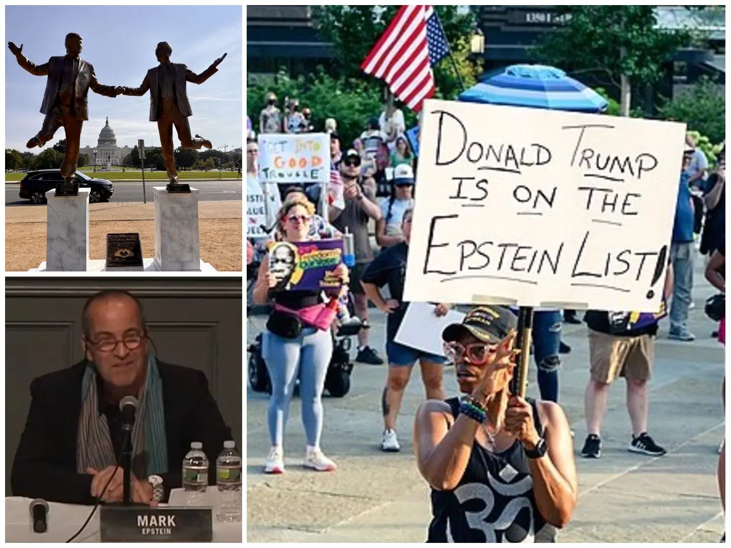 Epstein files to be a HOGWASH? His brother claims Republicans already cleaned it up. Will it be much ado about nothing?