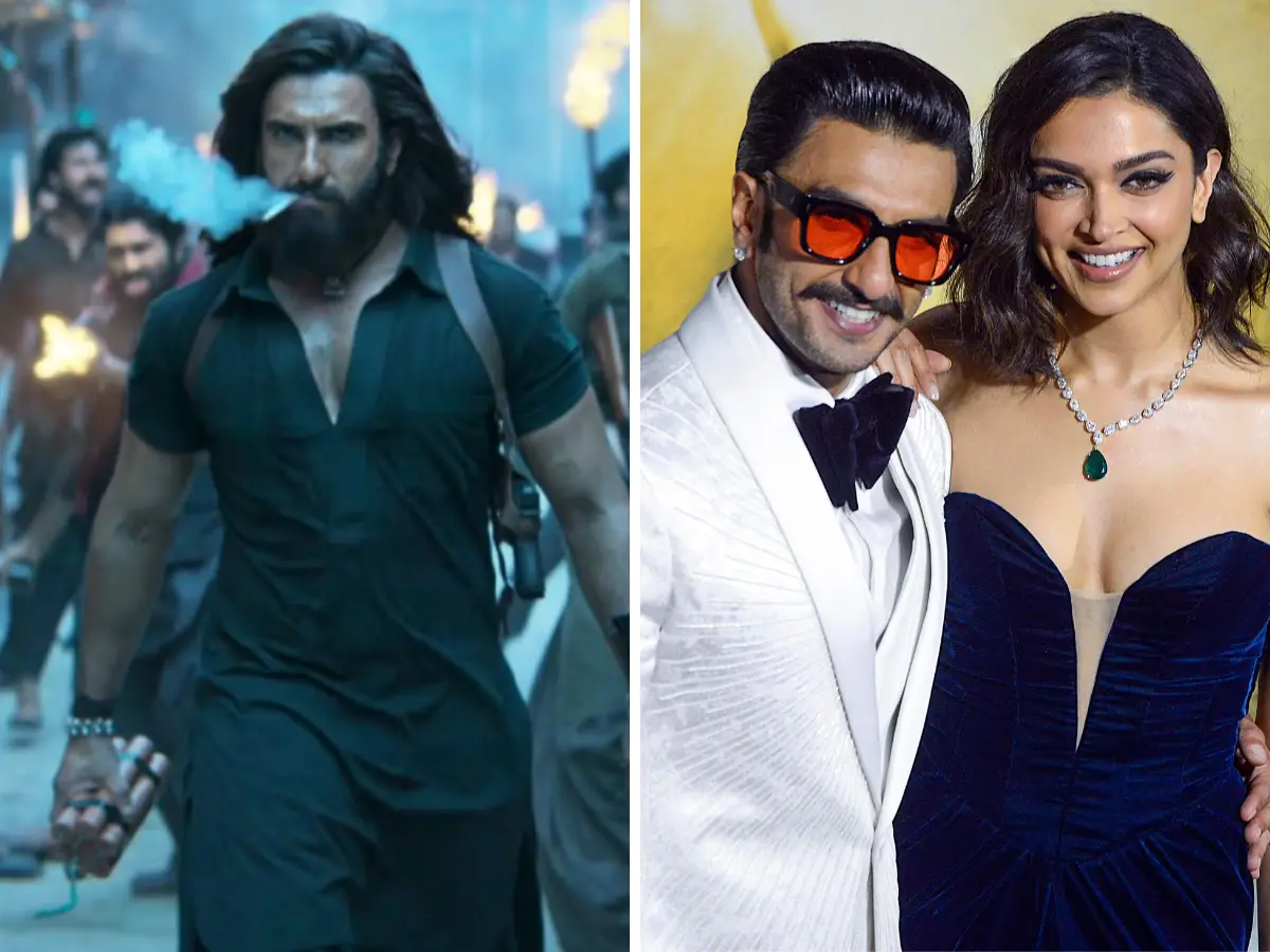 Deepika Padukone calls Ranveer Singh a 'chameleon' as she watches Dhurandhar trailer Deepika Padukone calls Ranveer Singh a 'chameleon' as she watches Dhurandhar trailer