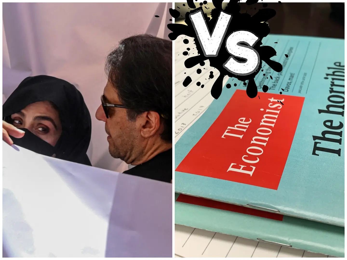 Imran Khan vs The Economist: Why is ex-Pak PM threatening to sue global publication? Story on his wife said... Imran Khan vs The Economist: Why is ex-Pak PM threatening to sue global publication? Story on his wife said...