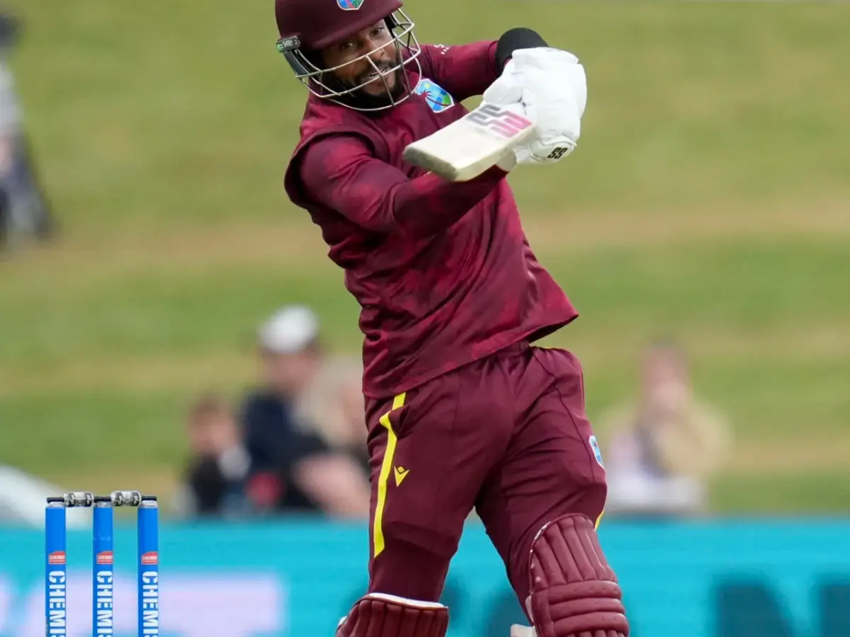 Shai Hope Makes Cricket History with Century Against New Zealand