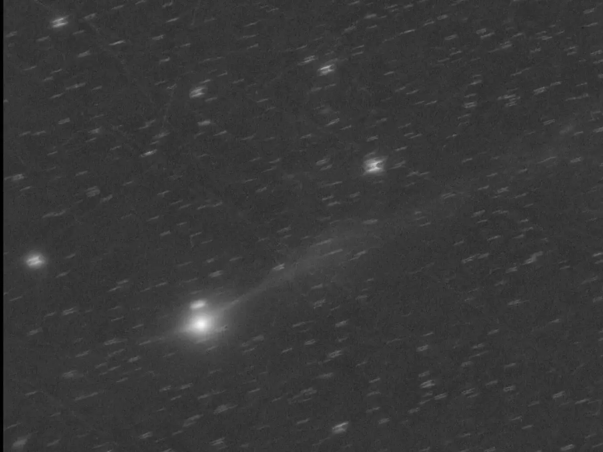 3I/ATLAS images live streamed from Italy: 'Clearly a comet', astronomer asserts
