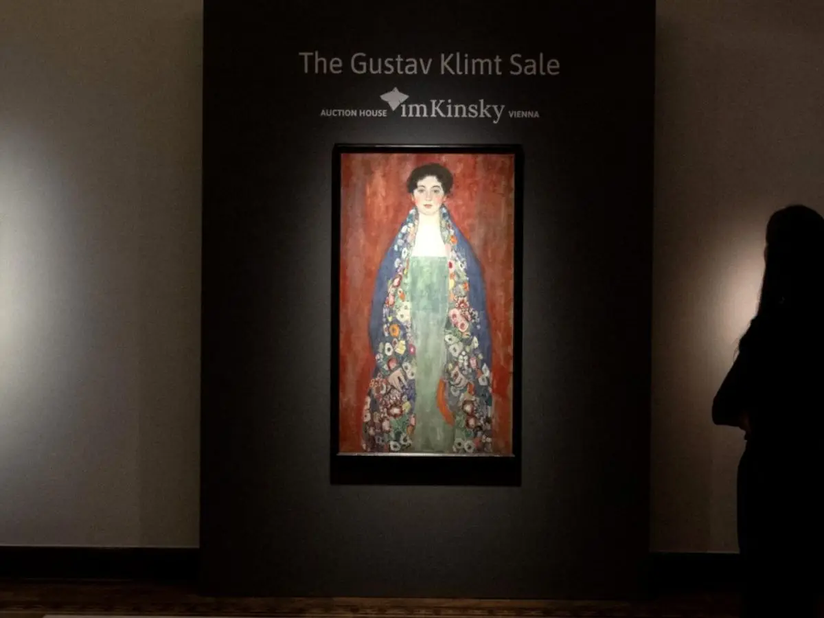 Gustav Klimt painting sells for $236 million at NY auction, what's the story of the record-breaking Portrait