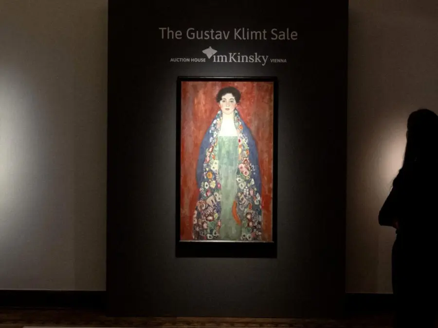 Gustav Klimt painting sells for $236 million at NY auction, what's the story of the record-breaking Portrait