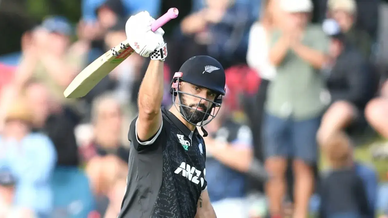 ICC ODI Batting Rankings: Daryl Mitchell becomes only second New Zealand batter ever to take top spot
