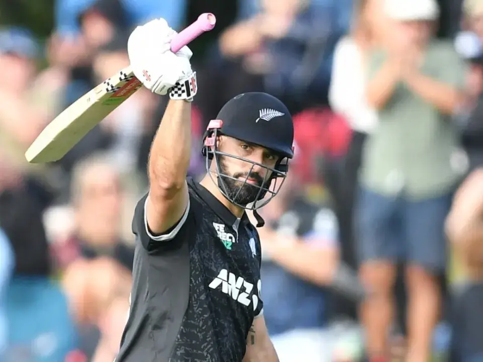 ICC ODI Batting Rankings: Daryl Mitchell becomes only second New Zealand batter ever to take top spot ICC ODI Batting Rankings: Daryl Mitchell becomes only second New Zealand batter ever to take top spot